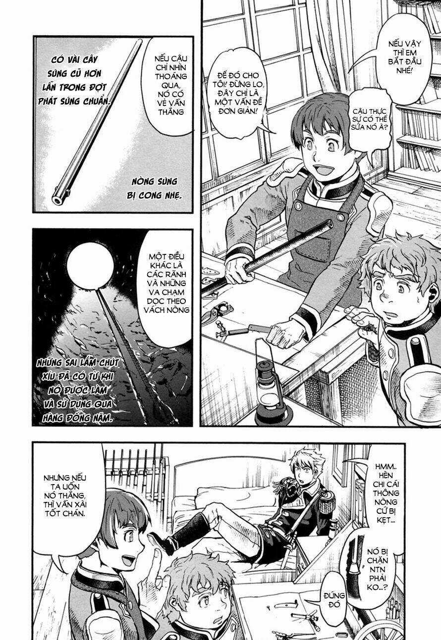 Gunka No Baltzar - Chapter 6 - Trang 39