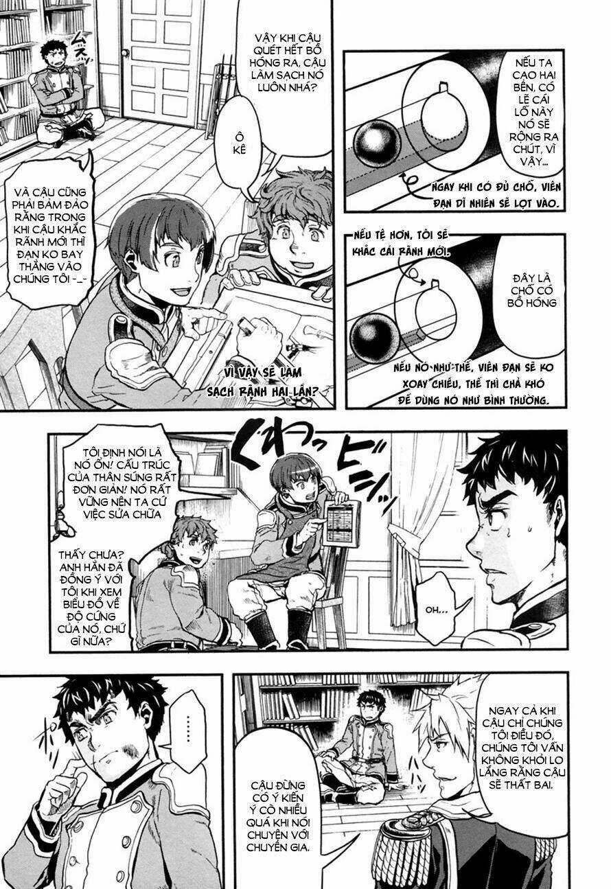 Gunka No Baltzar - Chapter 6 - Trang 40