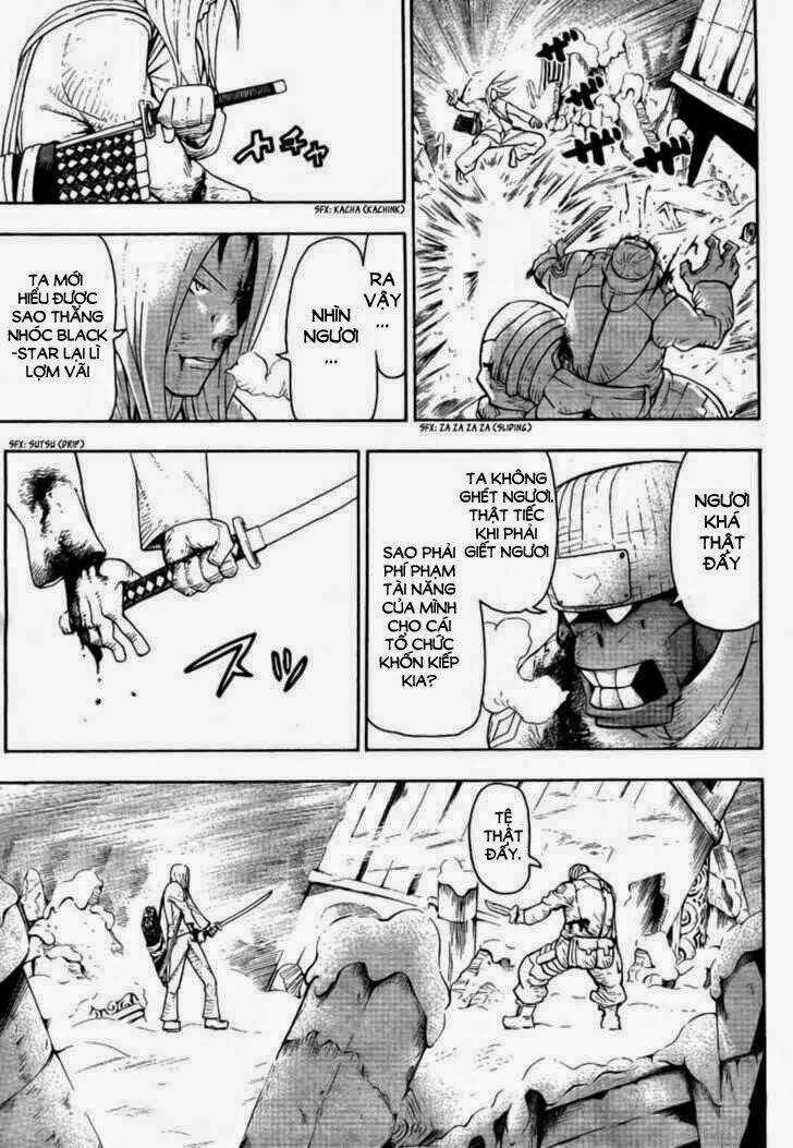 Gunka No Baltzar - Chapter 6 - Trang 41