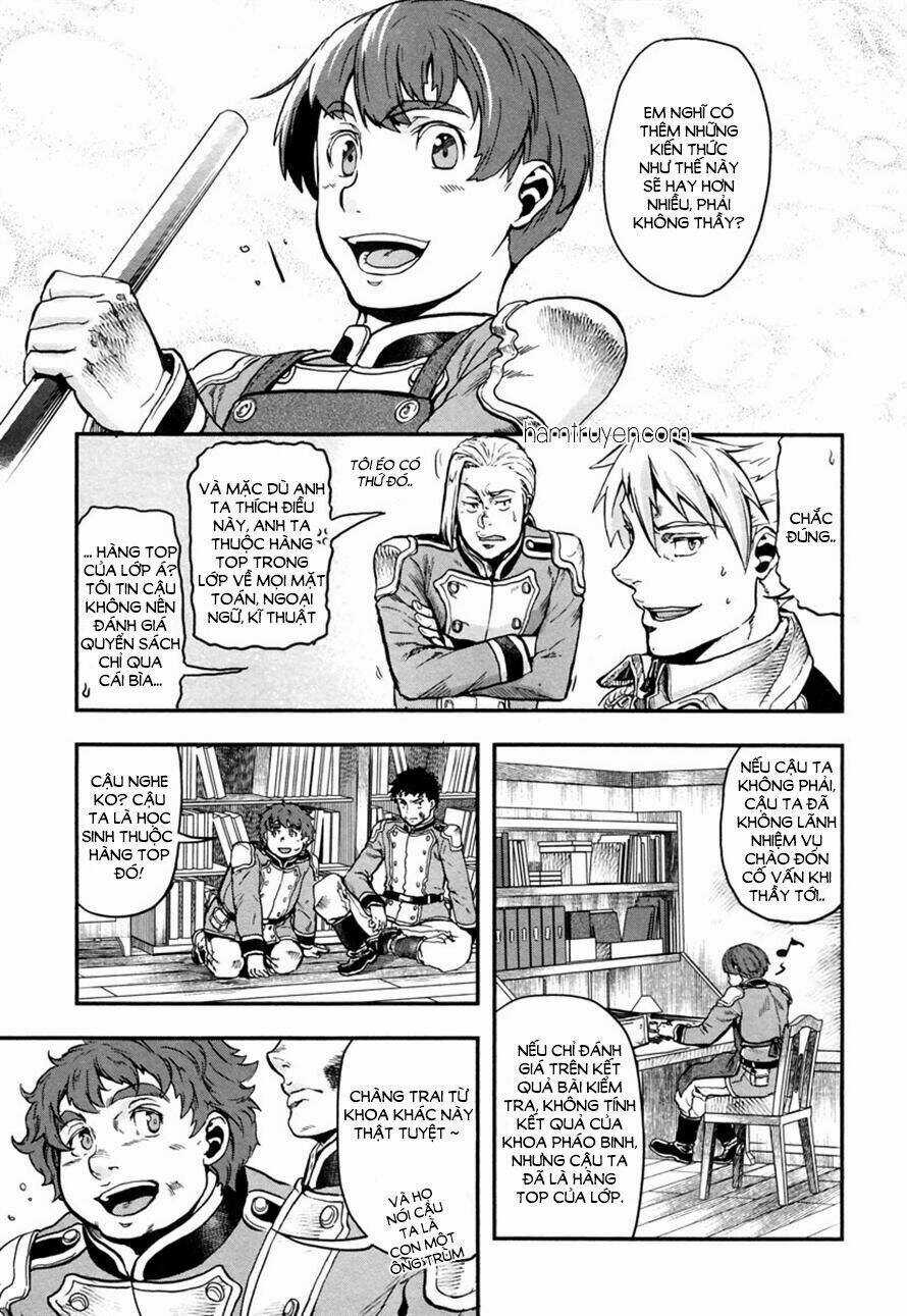 Gunka No Baltzar - Chapter 6 - Trang 43