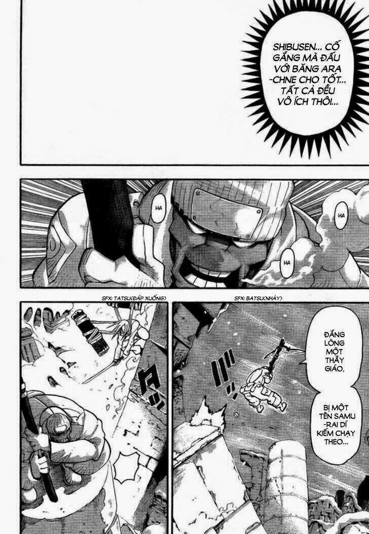 Gunka No Baltzar - Chapter 6 - Trang 9