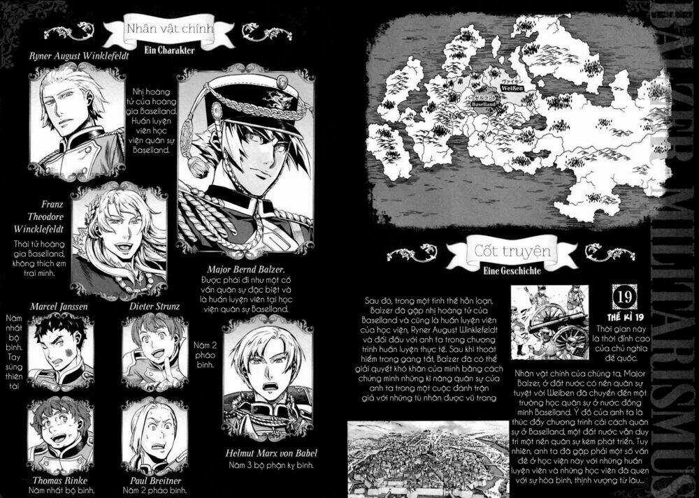 Gunka No Baltzar - Chapter 6 - Trang 10