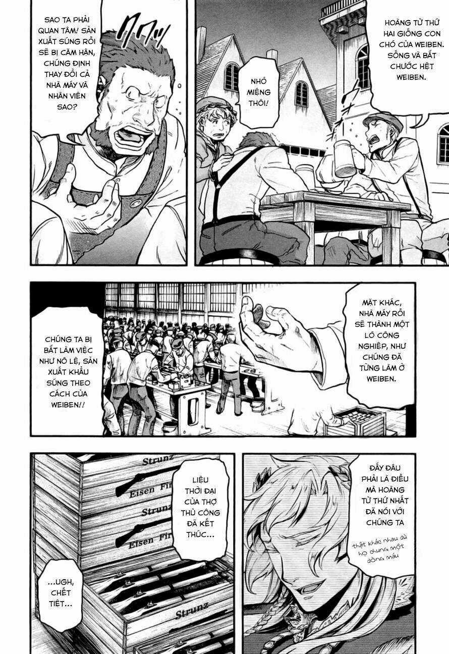 Gunka No Baltzar - Chapter 7 - Trang 11
