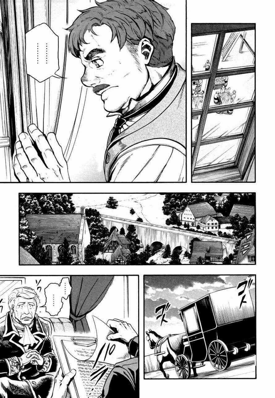 Gunka No Baltzar - Chapter 7 - Trang 12