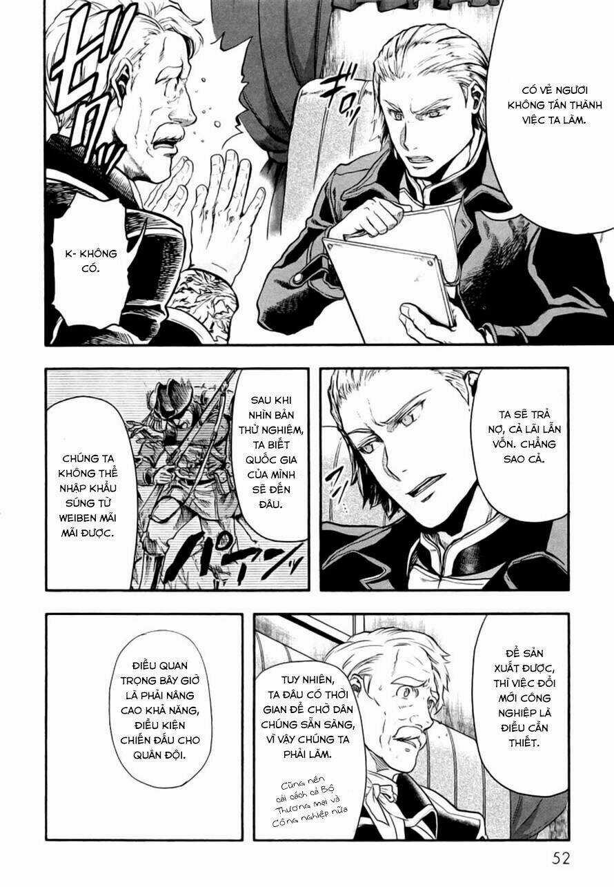 Gunka No Baltzar - Chapter 7 - Trang 13