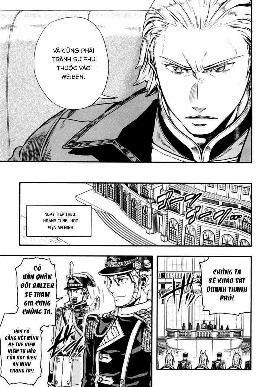 Gunka No Baltzar - Chapter 7 - Trang 14