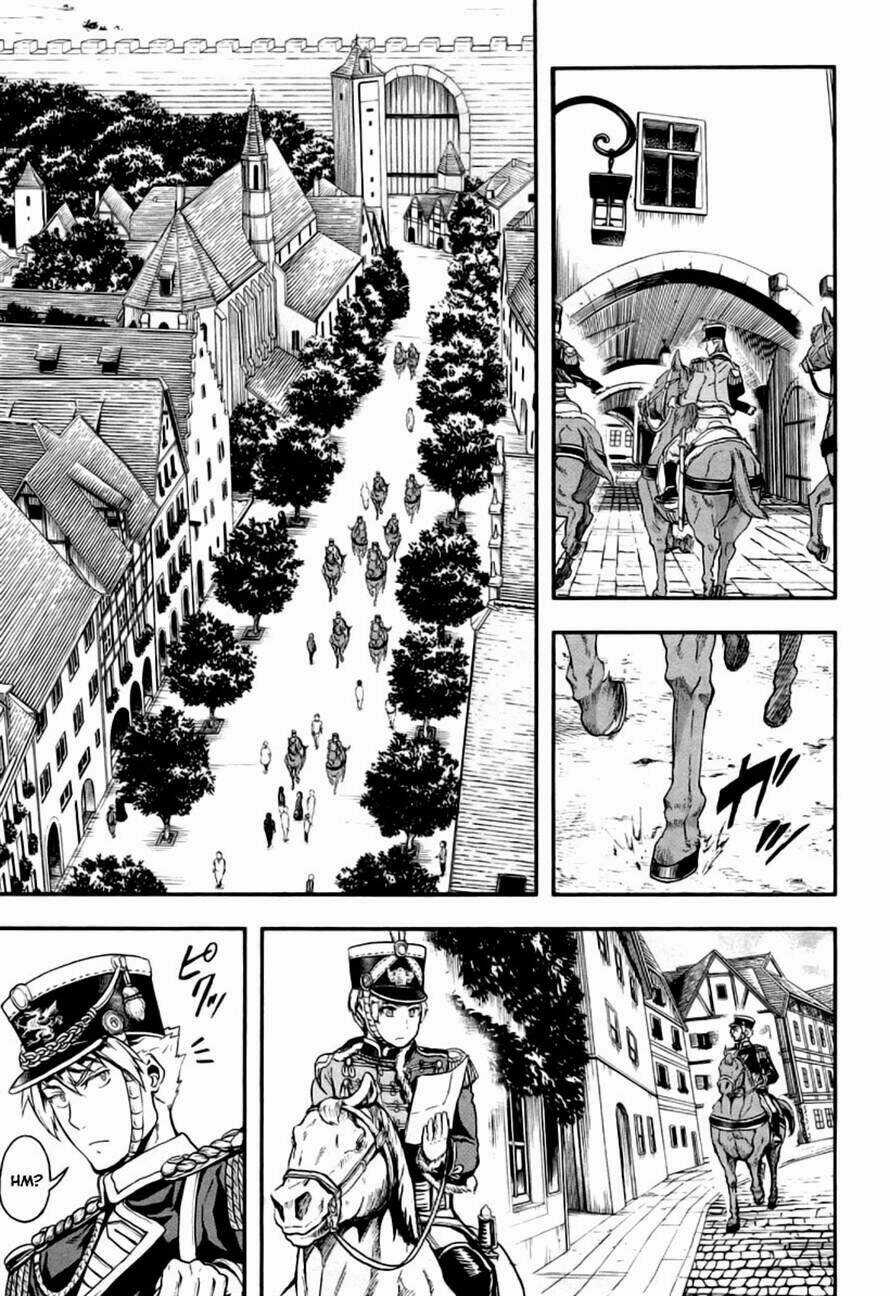 Gunka No Baltzar - Chapter 7 - Trang 16