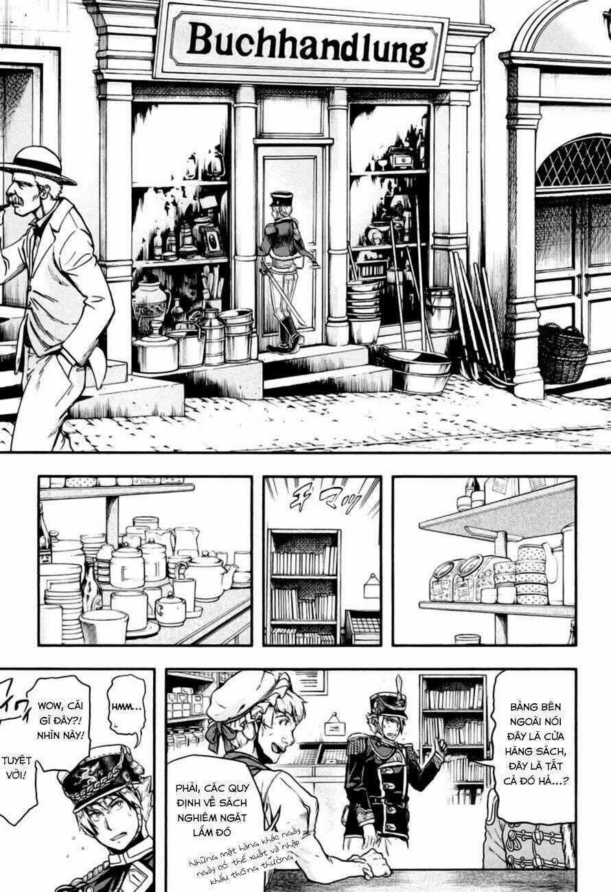 Gunka No Baltzar - Chapter 7 - Trang 20