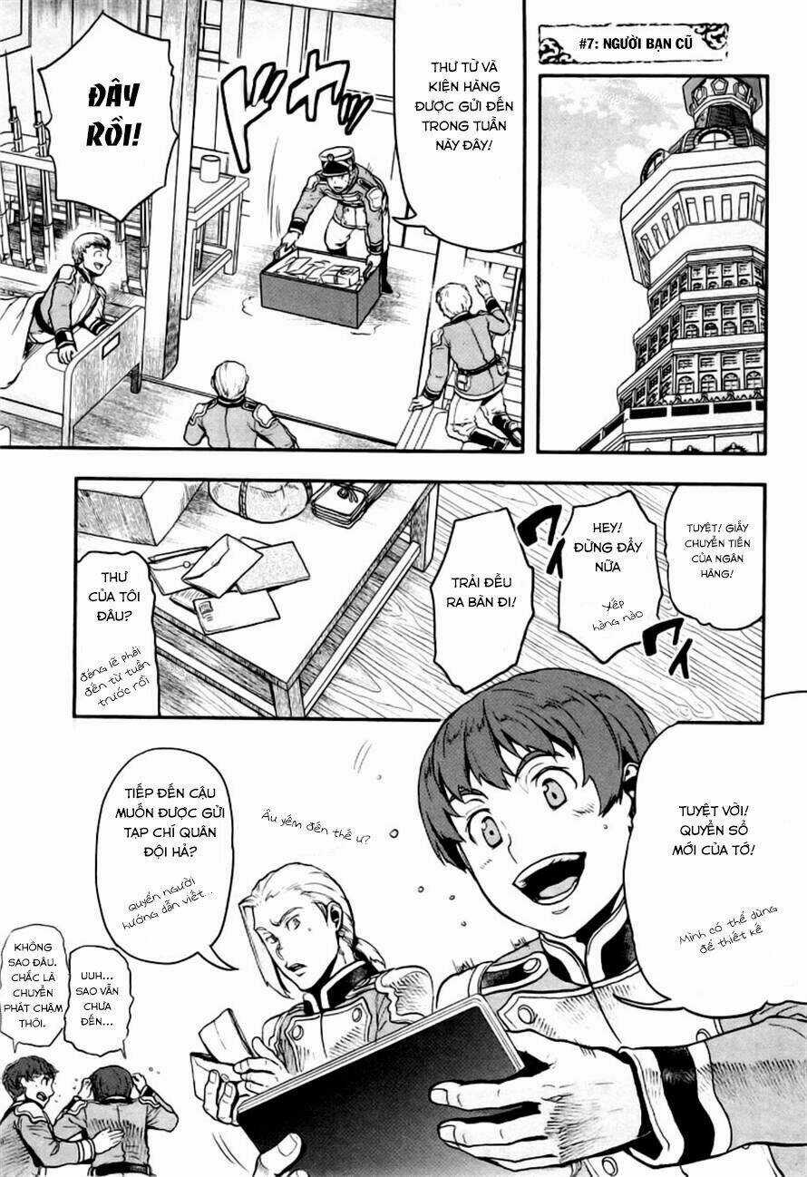 Gunka No Baltzar - Chapter 7 - Trang 3