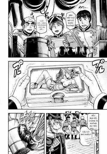 Gunka No Baltzar - Chapter 7 - Trang 21