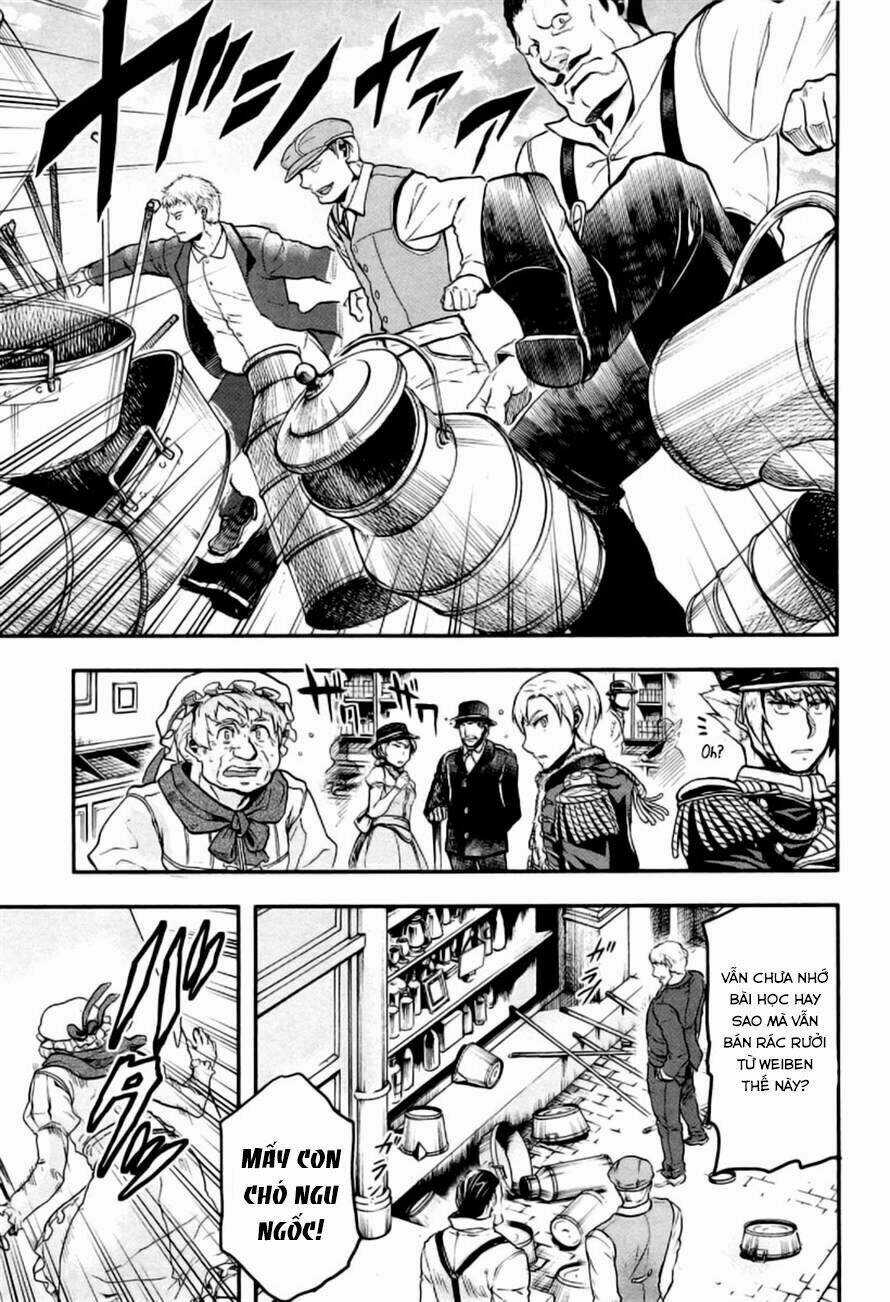 Gunka No Baltzar - Chapter 7 - Trang 22