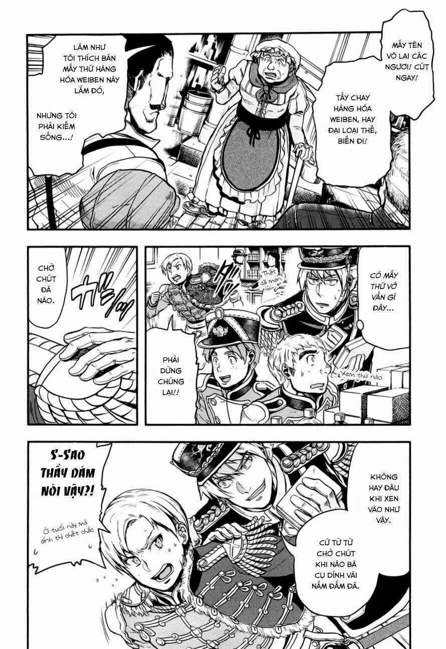 Gunka No Baltzar - Chapter 7 - Trang 23