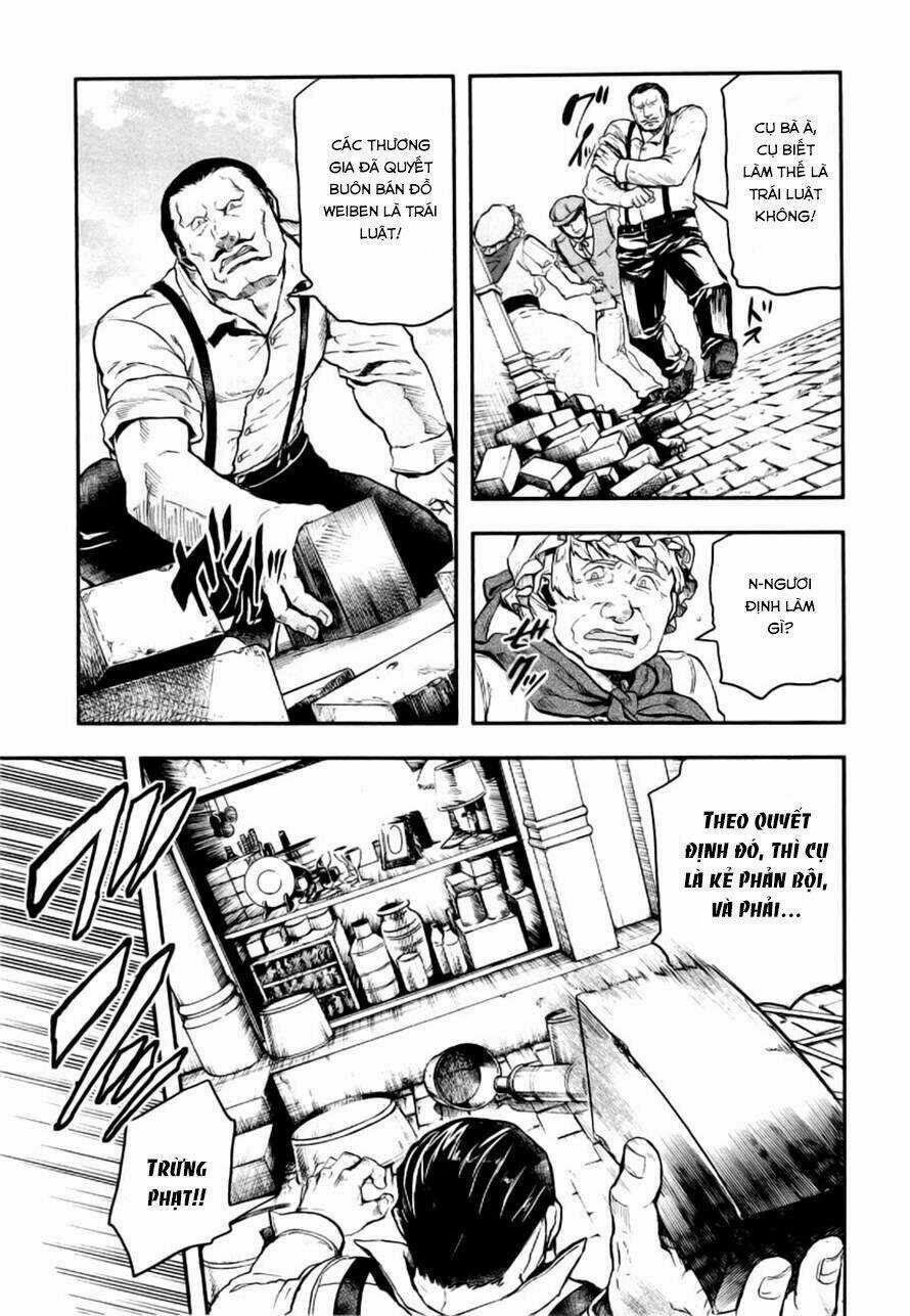 Gunka No Baltzar - Chapter 7 - Trang 24