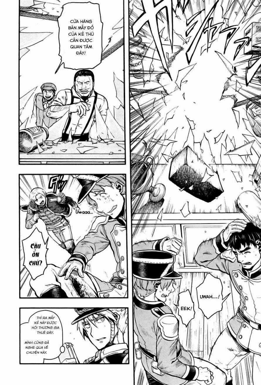 Gunka No Baltzar - Chapter 7 - Trang 25