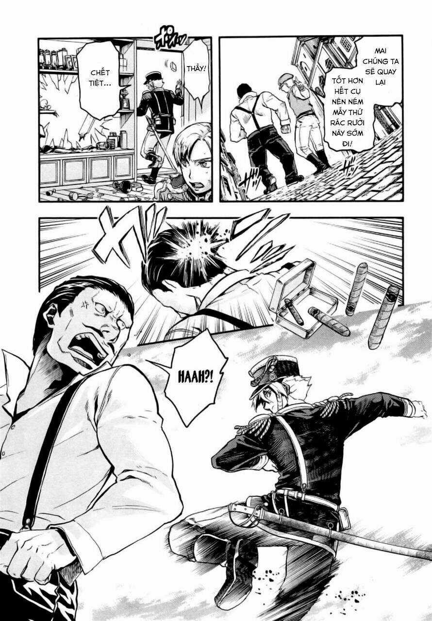 Gunka No Baltzar - Chapter 7 - Trang 26