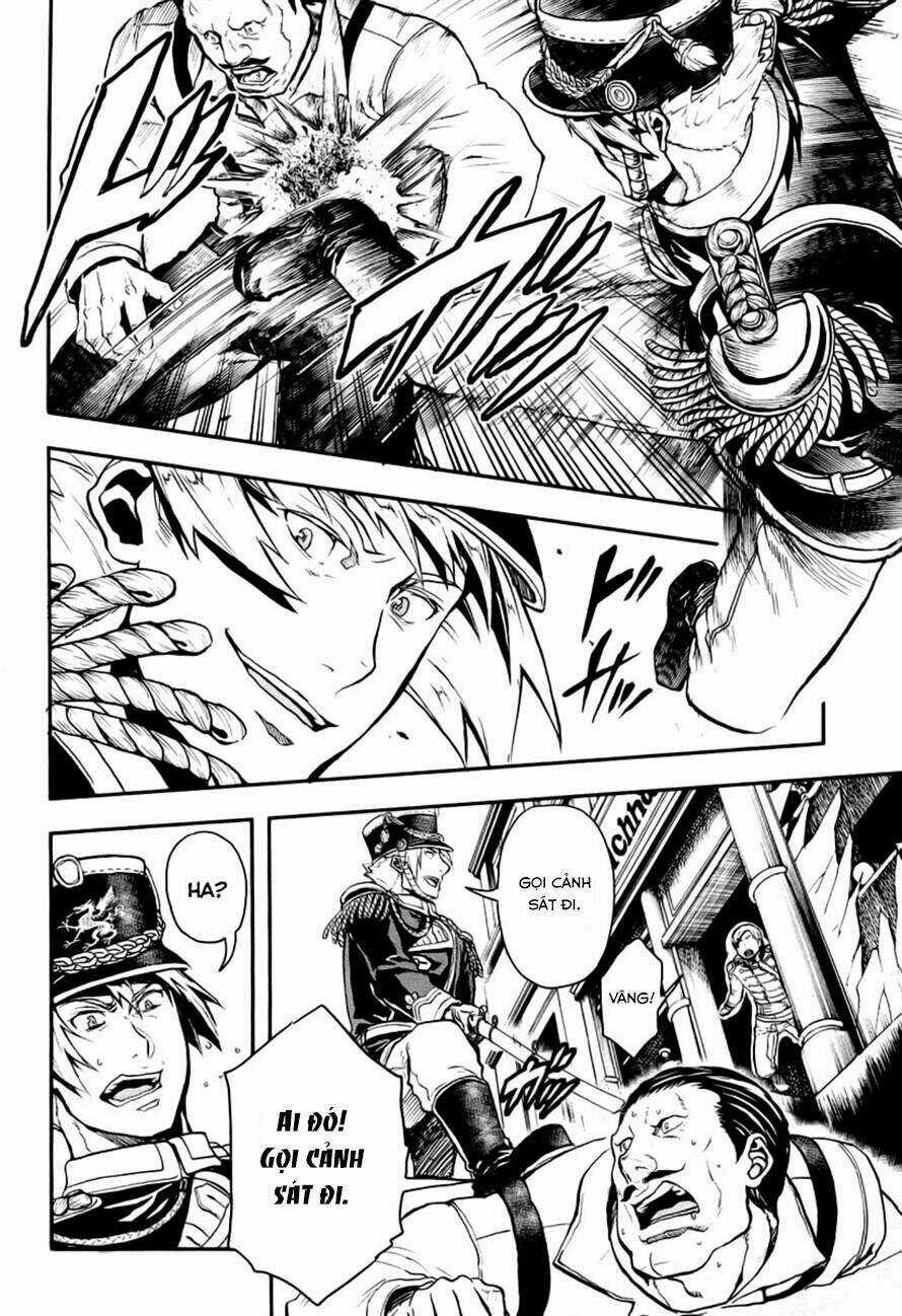 Gunka No Baltzar - Chapter 7 - Trang 27