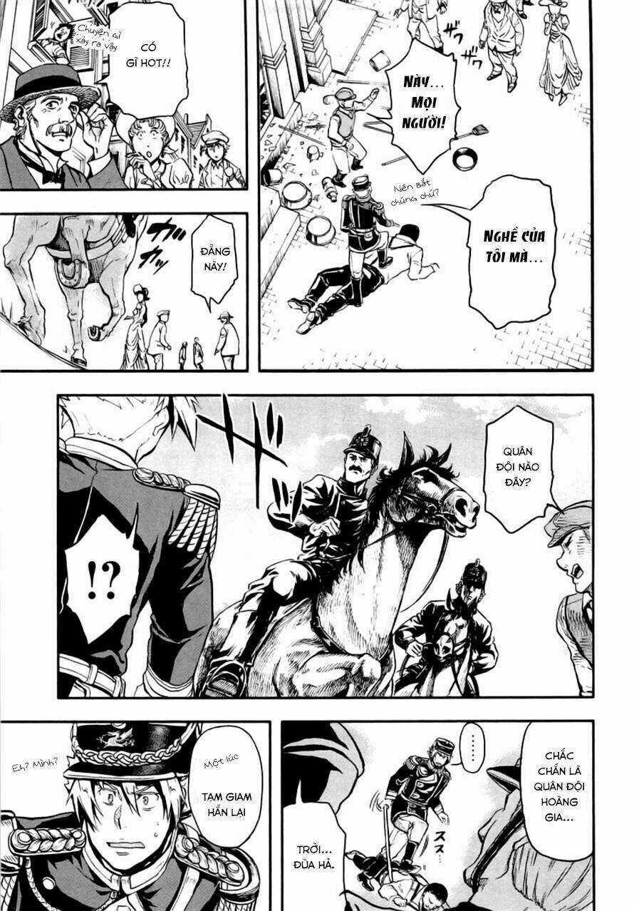 Gunka No Baltzar - Chapter 7 - Trang 28