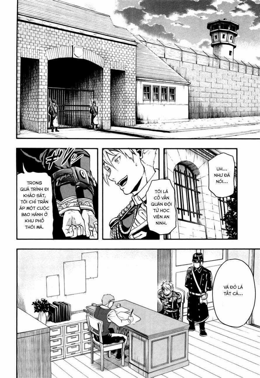 Gunka No Baltzar - Chapter 7 - Trang 29