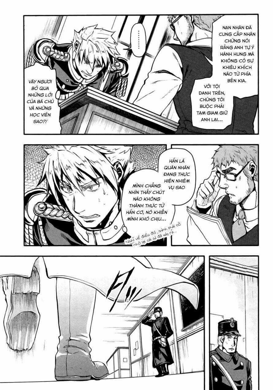 Gunka No Baltzar - Chapter 7 - Trang 30