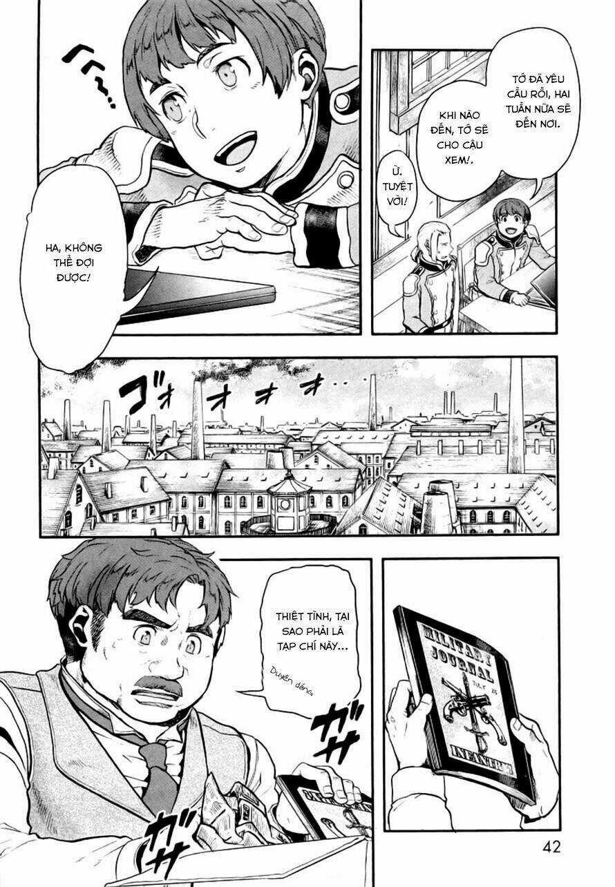 Gunka No Baltzar - Chapter 7 - Trang 4