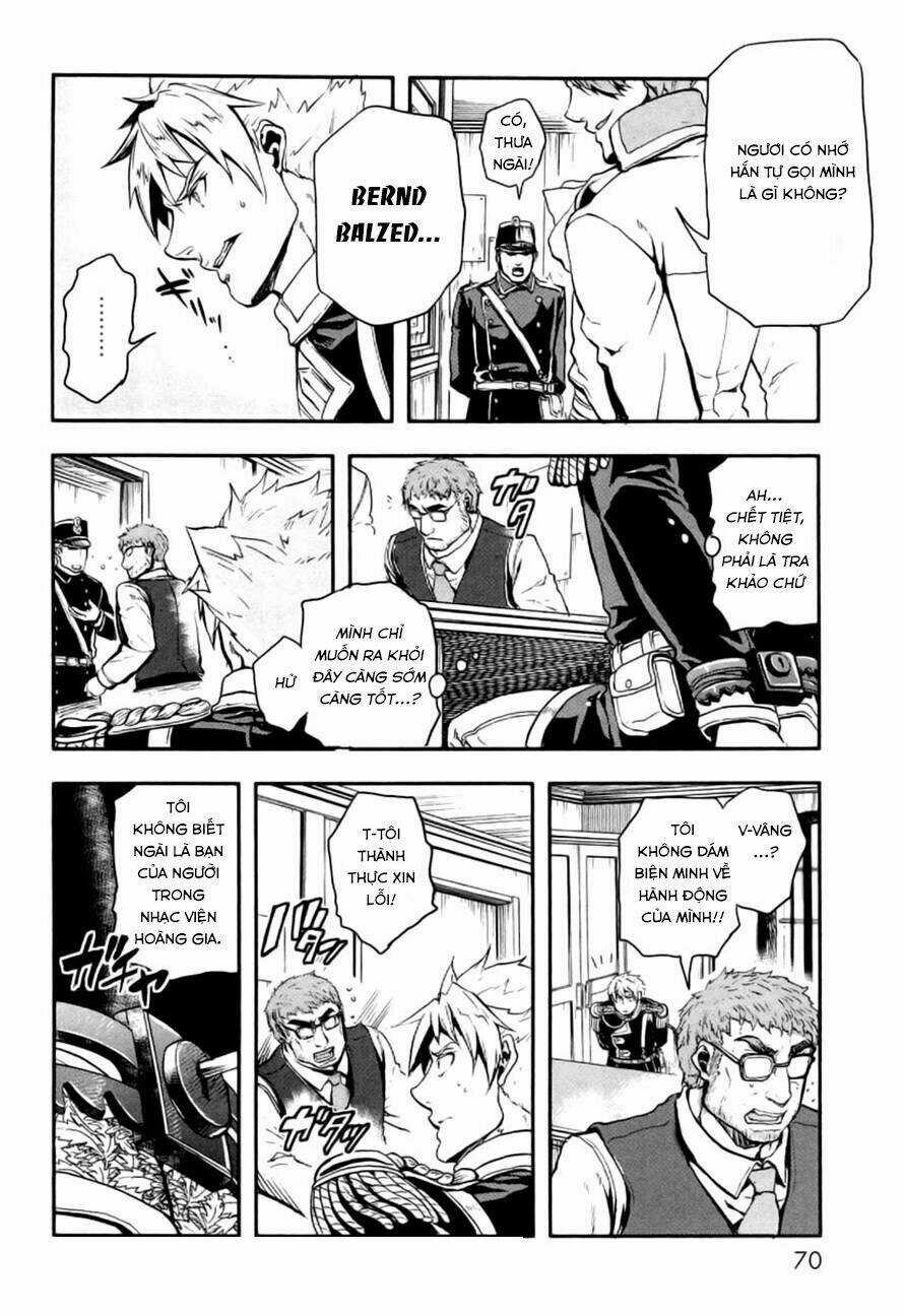 Gunka No Baltzar - Chapter 7 - Trang 31