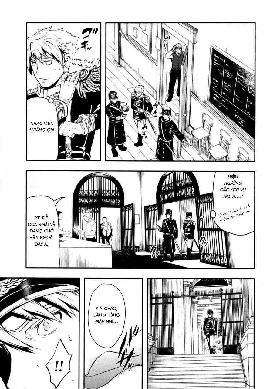 Gunka No Baltzar - Chapter 7 - Trang 32