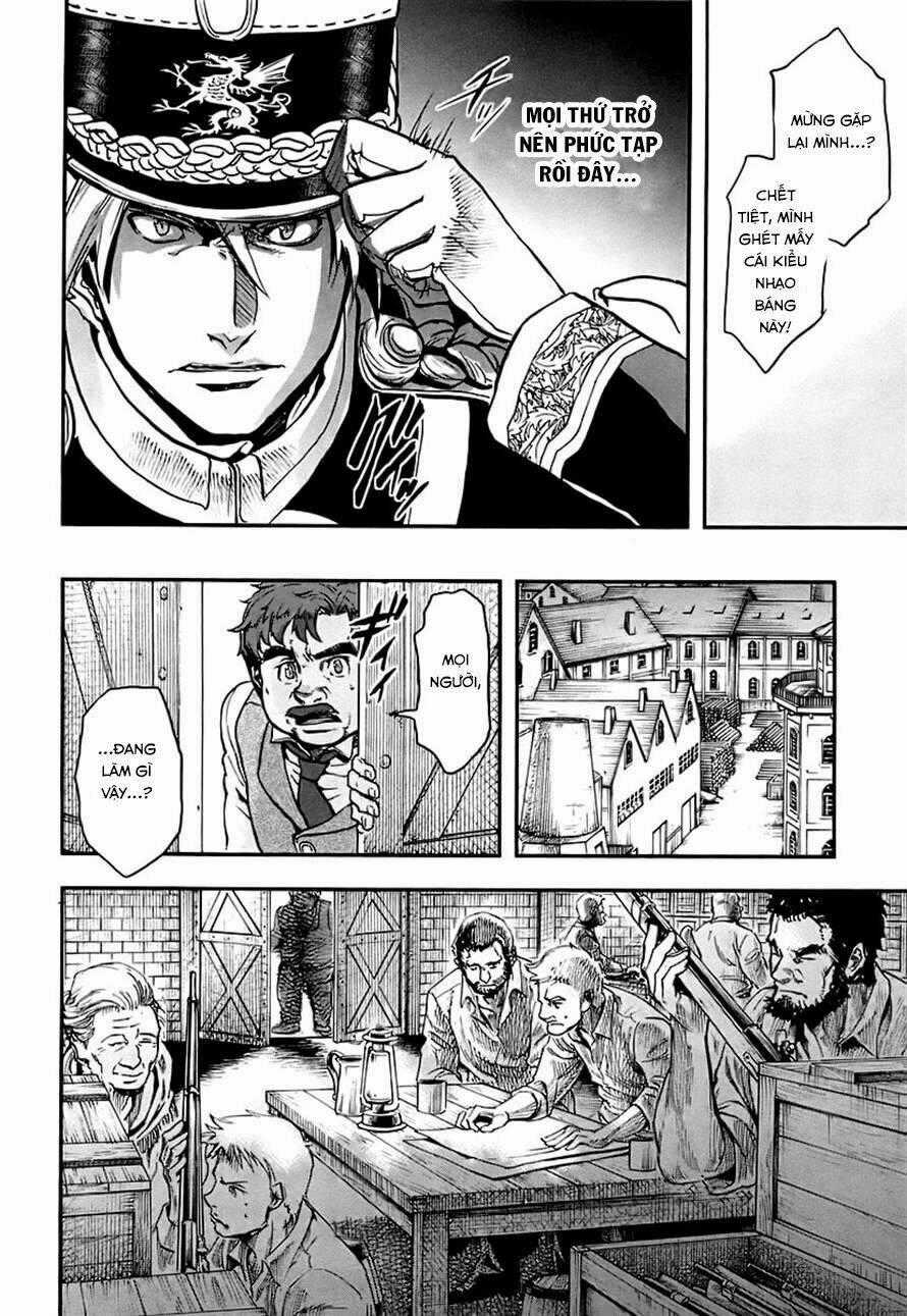 Gunka No Baltzar - Chapter 7 - Trang 35
