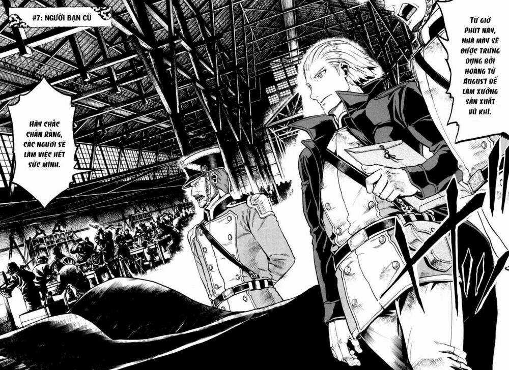 Gunka No Baltzar - Chapter 7 - Trang 6