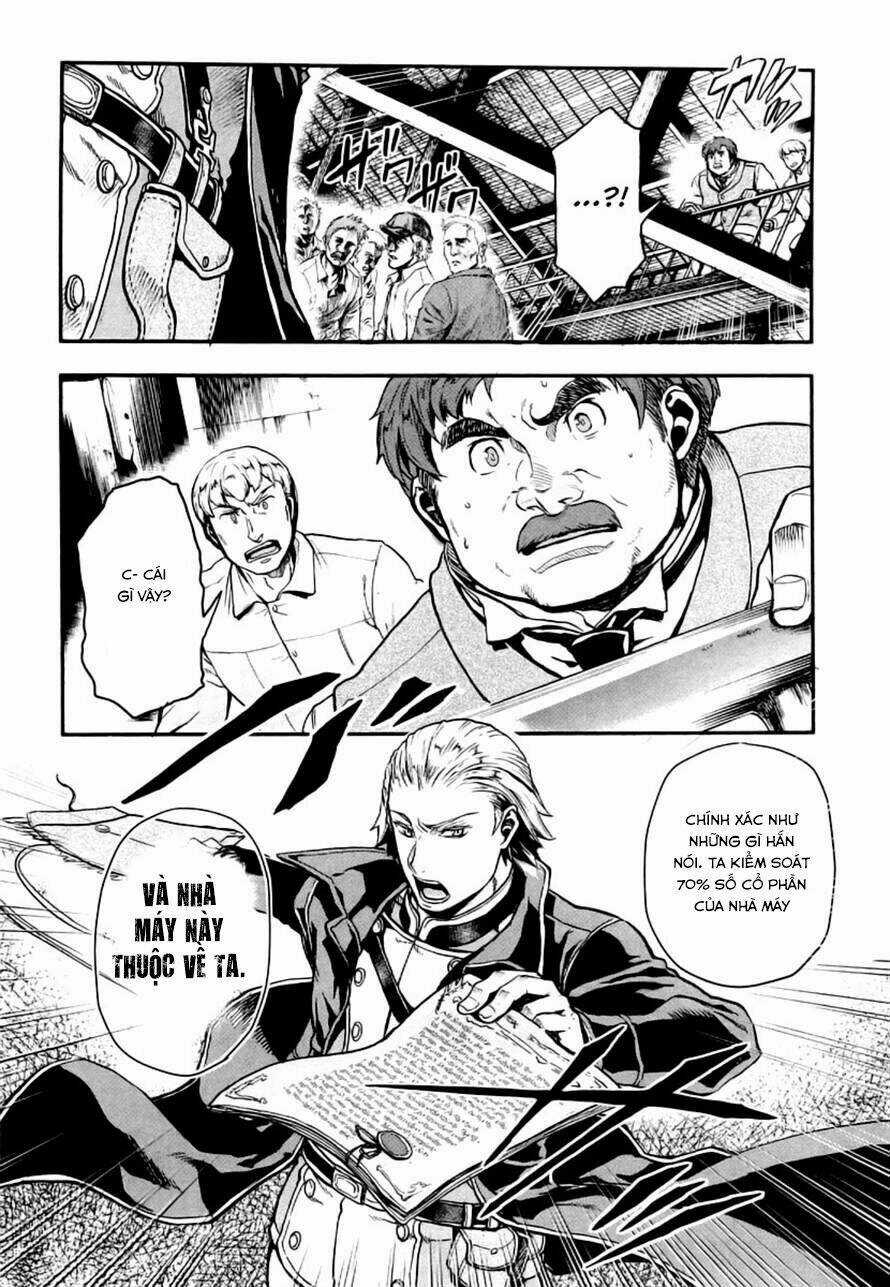 Gunka No Baltzar - Chapter 7 - Trang 7