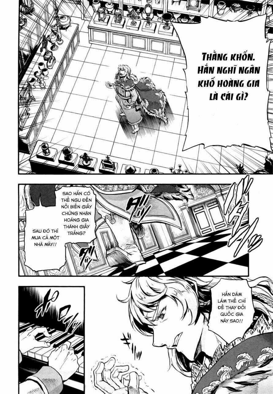 Gunka No Baltzar - Chapter 7 - Trang 9