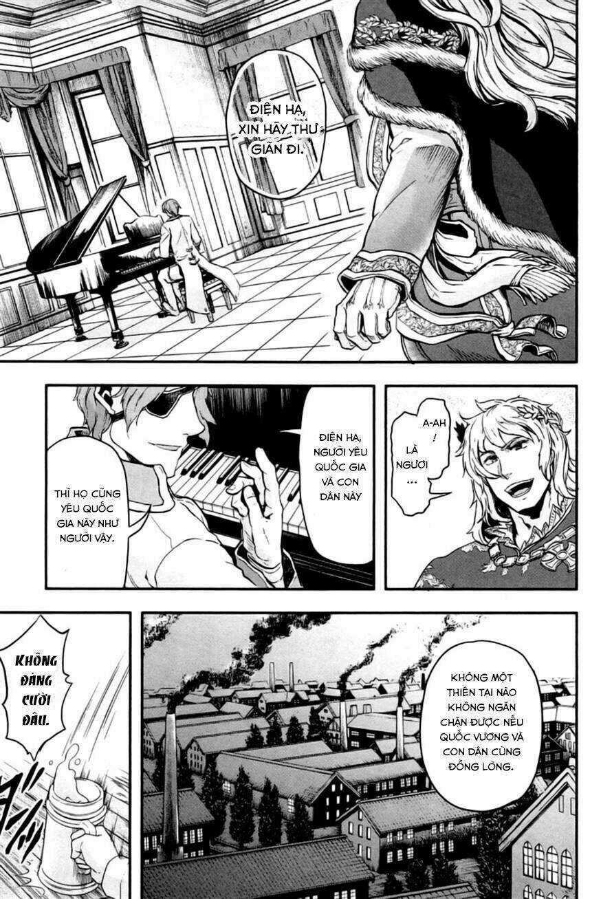 Gunka No Baltzar - Chapter 7 - Trang 10