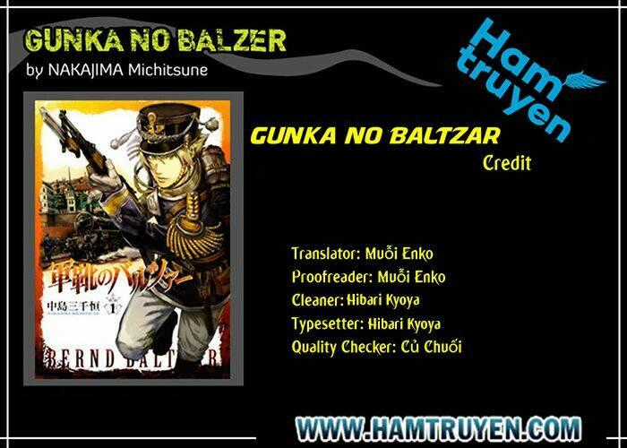 Gunka No Baltzar - Chapter 8 - Trang 2