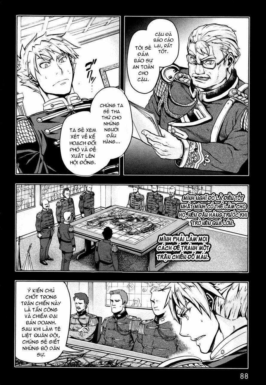 Gunka No Baltzar - Chapter 8 - Trang 14