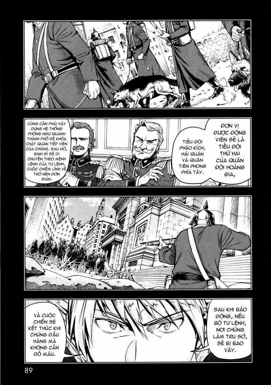 Gunka No Baltzar - Chapter 8 - Trang 15