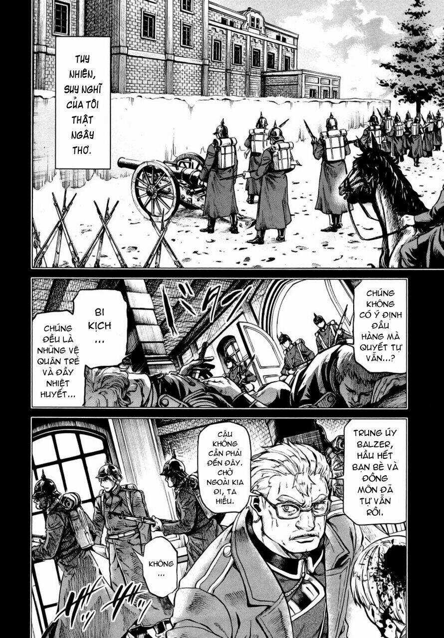 Gunka No Baltzar - Chapter 8 - Trang 16