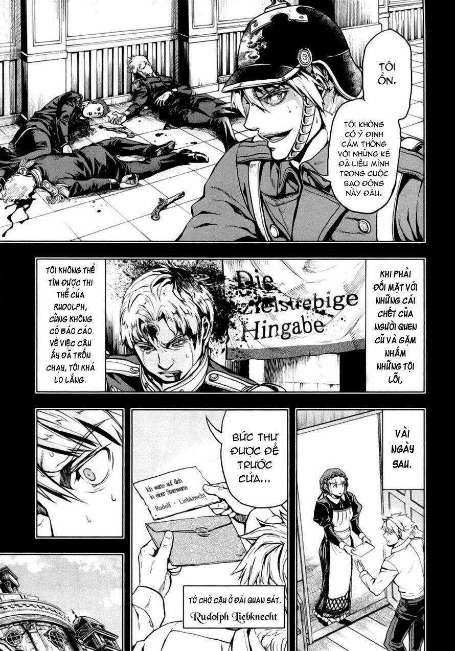 Gunka No Baltzar - Chapter 8 - Trang 17