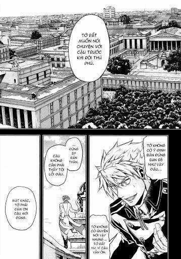 Gunka No Baltzar - Chapter 8 - Trang 19