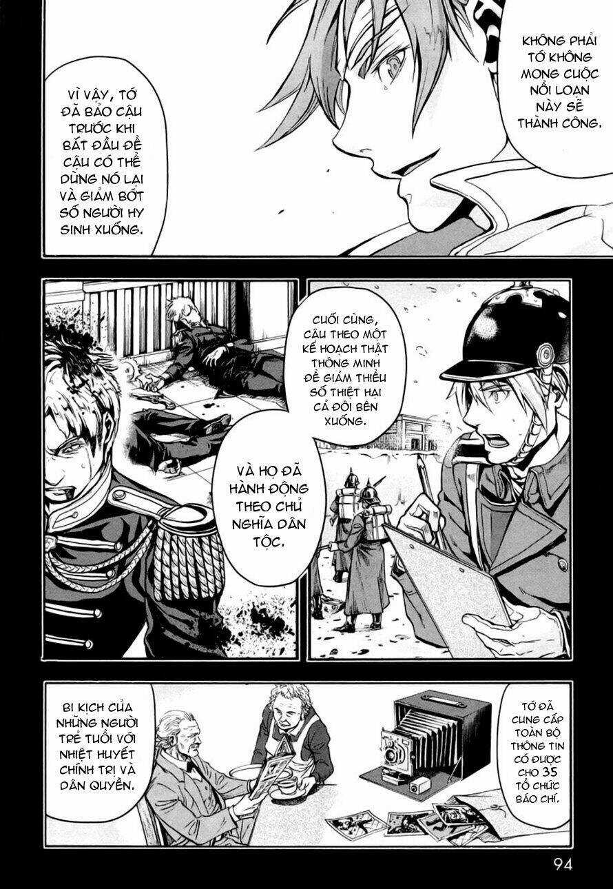 Gunka No Baltzar - Chapter 8 - Trang 20
