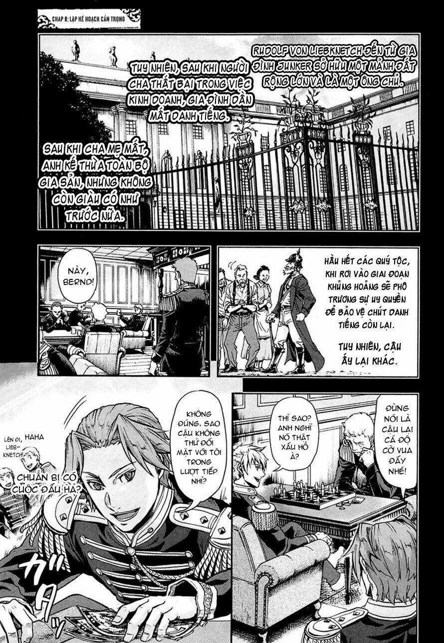Gunka No Baltzar - Chapter 8 - Trang 3