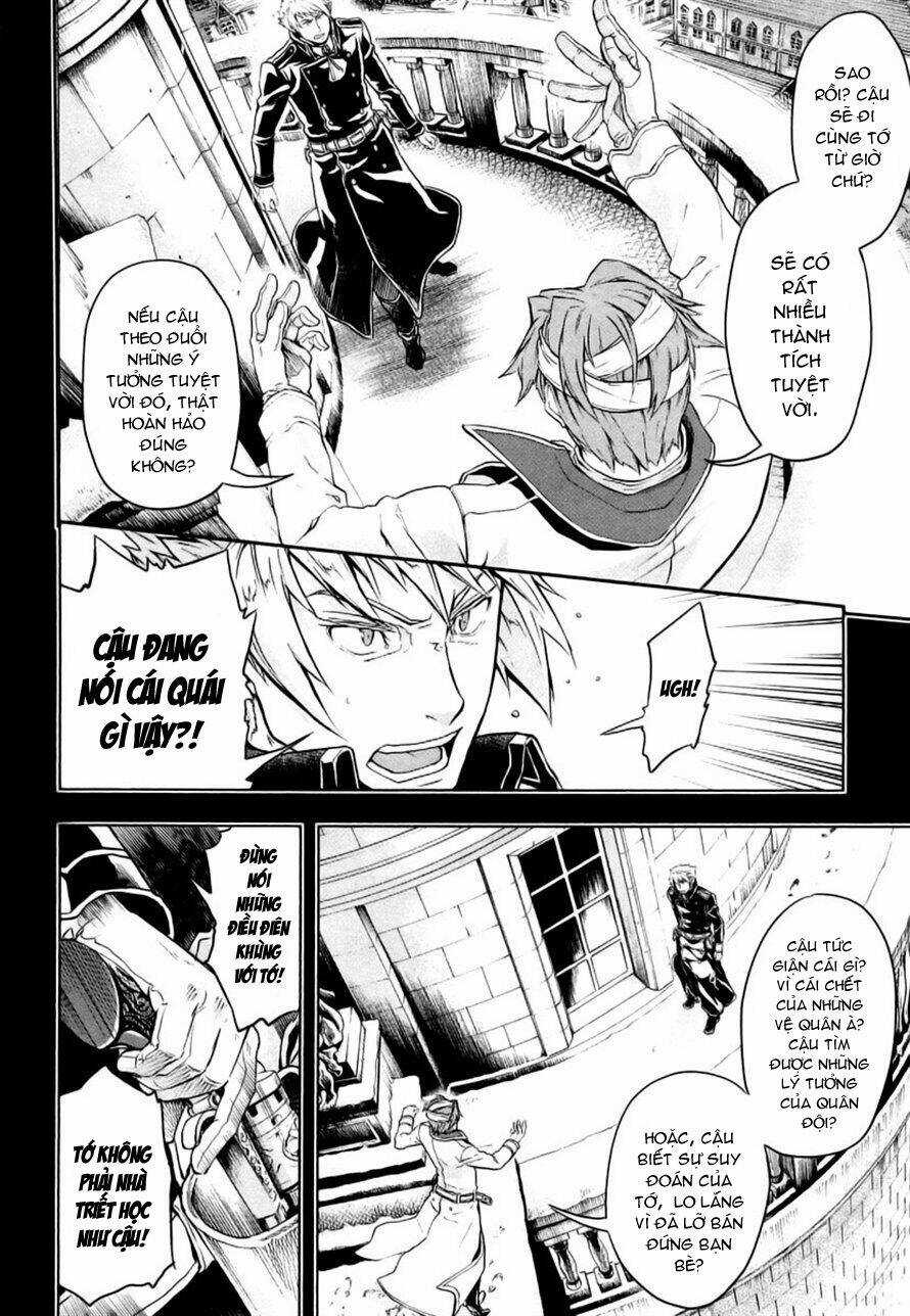Gunka No Baltzar - Chapter 8 - Trang 22