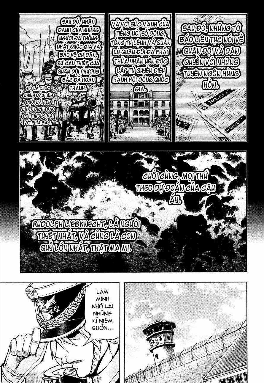 Gunka No Baltzar - Chapter 8 - Trang 25