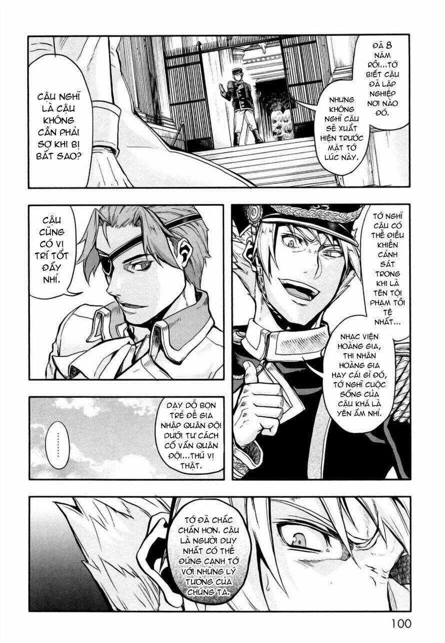 Gunka No Baltzar - Chapter 8 - Trang 26