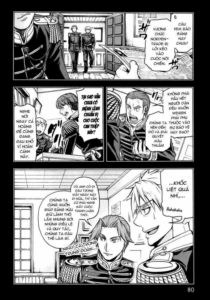 Gunka No Baltzar - Chapter 8 - Trang 6