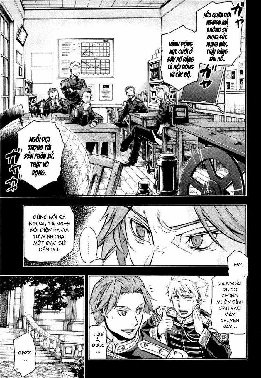 Gunka No Baltzar - Chapter 8 - Trang 7