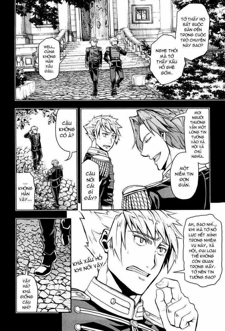 Gunka No Baltzar - Chapter 8 - Trang 8