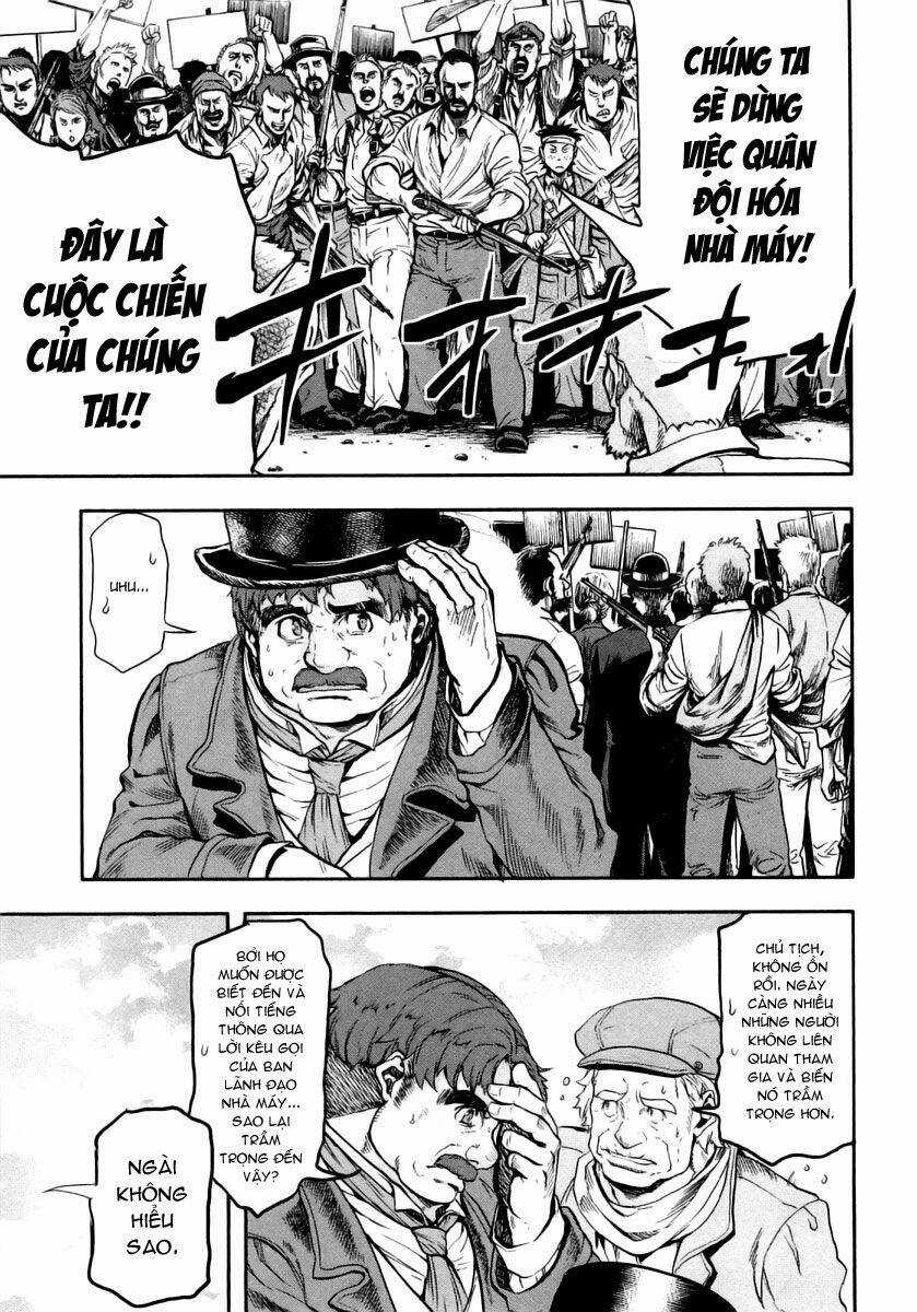 Gunka No Baltzar - Chapter 9.1 - Trang 11