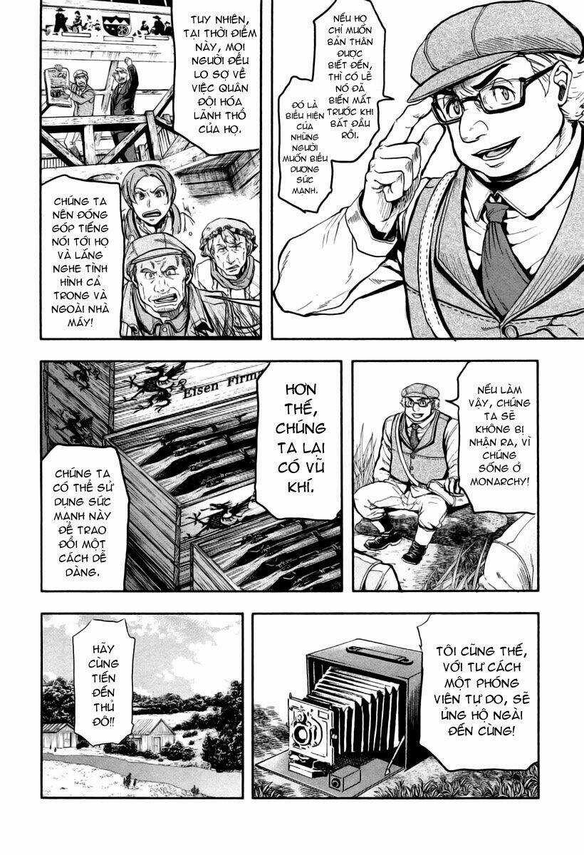 Gunka No Baltzar - Chapter 9.1 - Trang 12