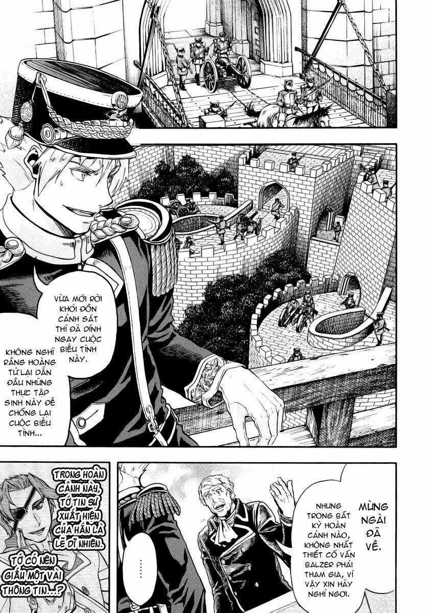 Gunka No Baltzar - Chapter 9.1 - Trang 13