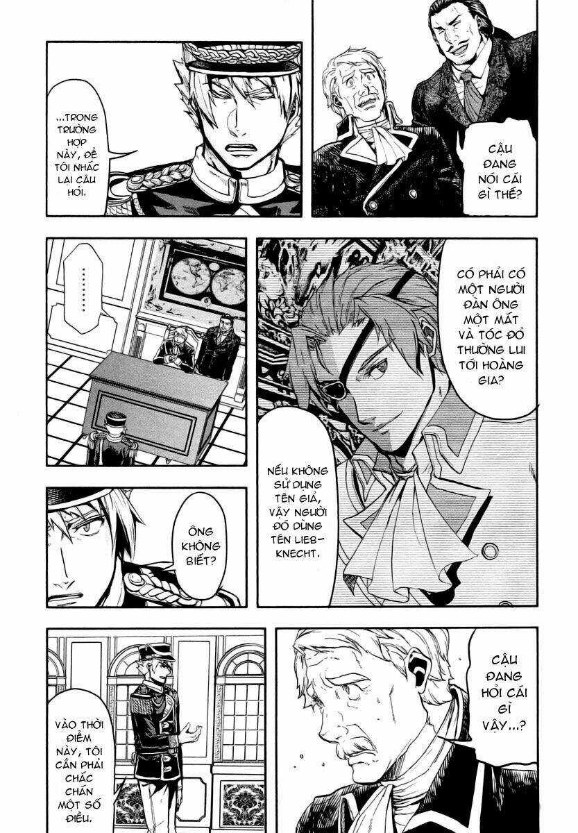 Gunka No Baltzar - Chapter 9.1 - Trang 15