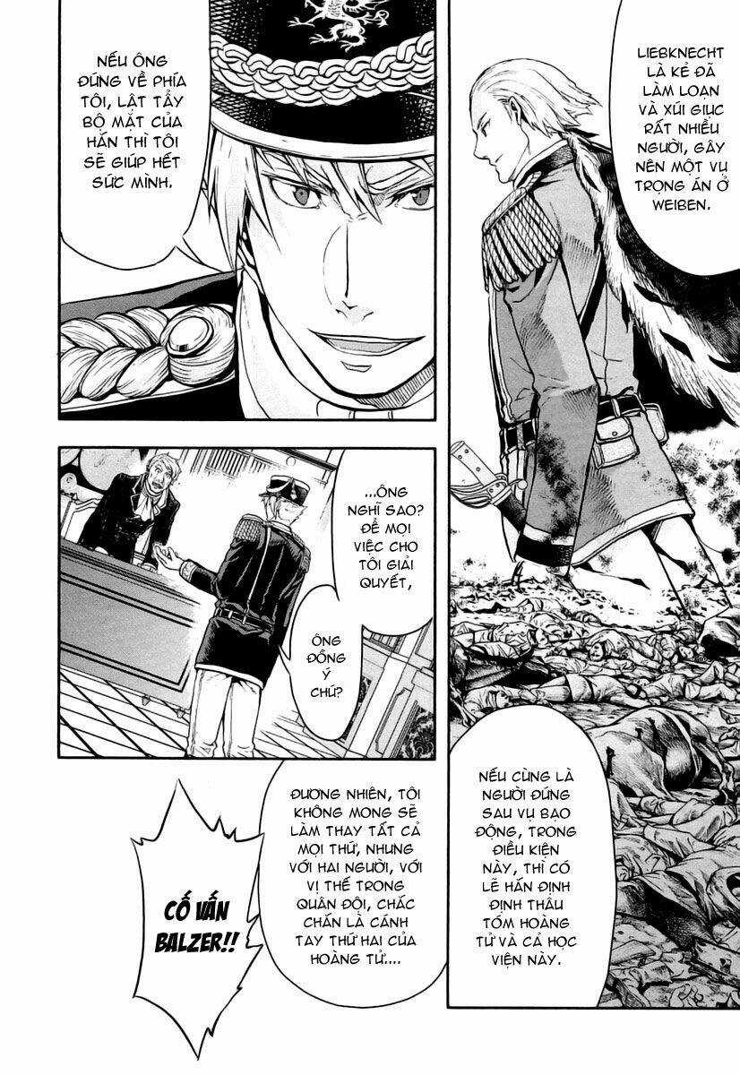 Gunka No Baltzar - Chapter 9.1 - Trang 16